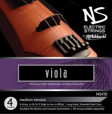 NS Electric Strings Satz Viola ABVERKAUF