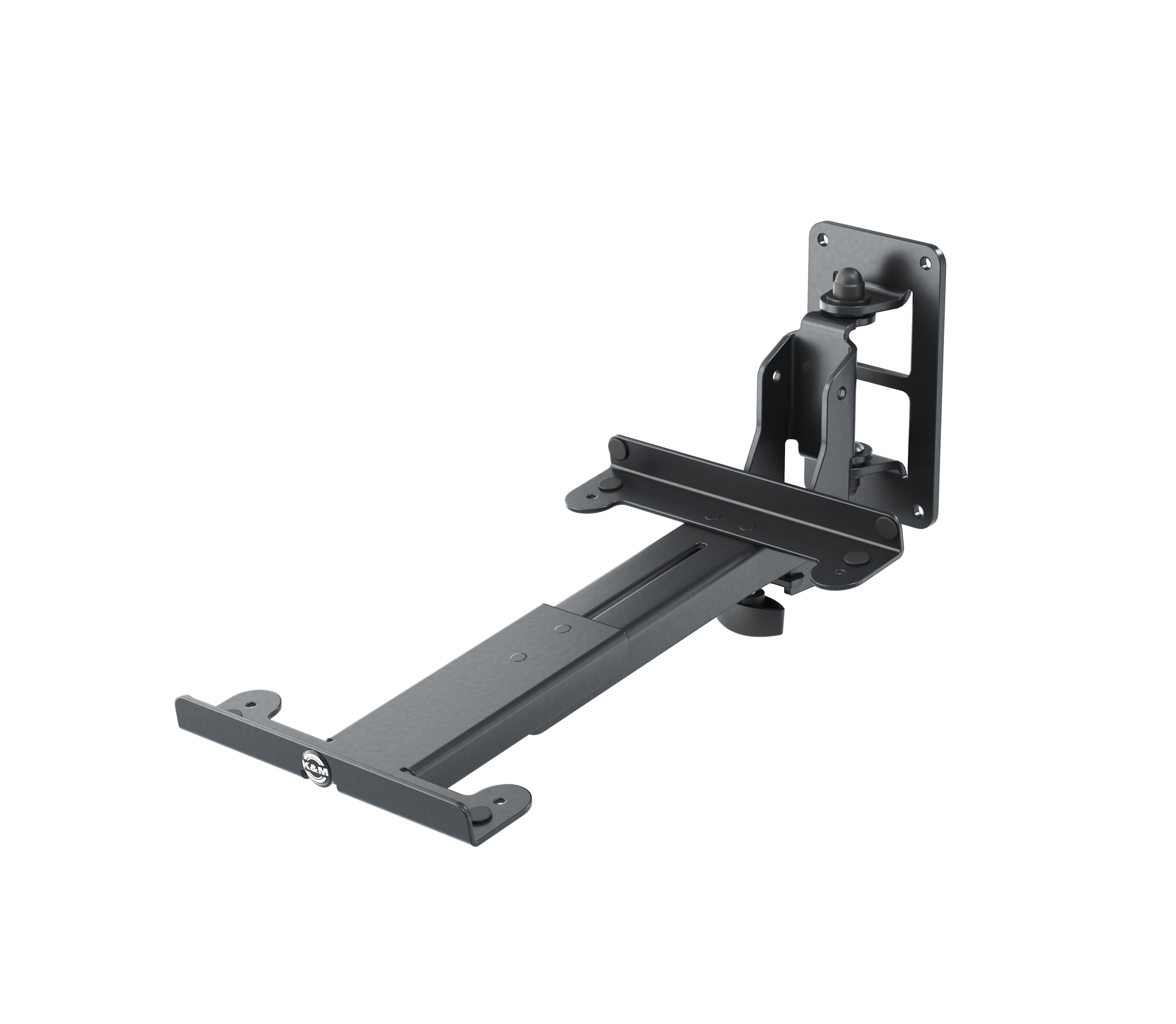 24167 Boxen-Wandhalterung schwarz