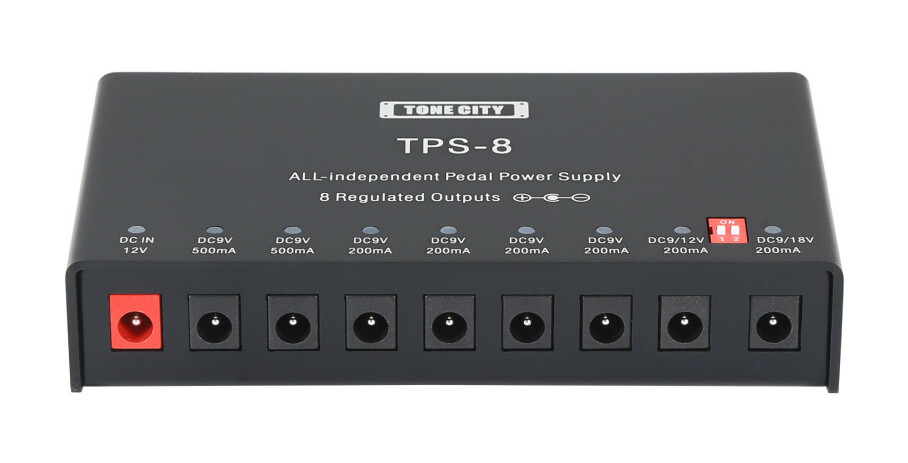 TPS-08 Multi Power Supply TPS-08 Multi Power Supply