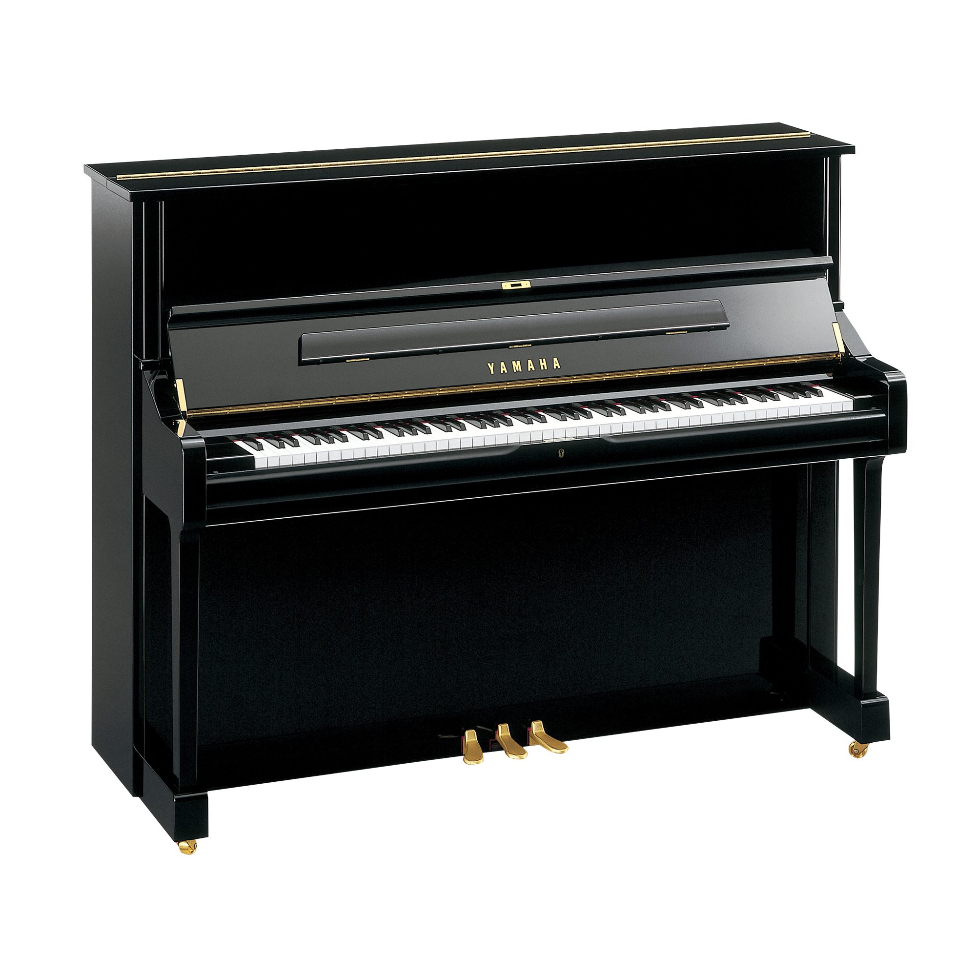 U1 SH3 PE Silent Piano schwarz poliert