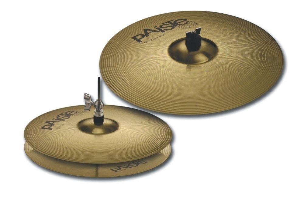 101 Brass Essential Beckenset (13''/18'')