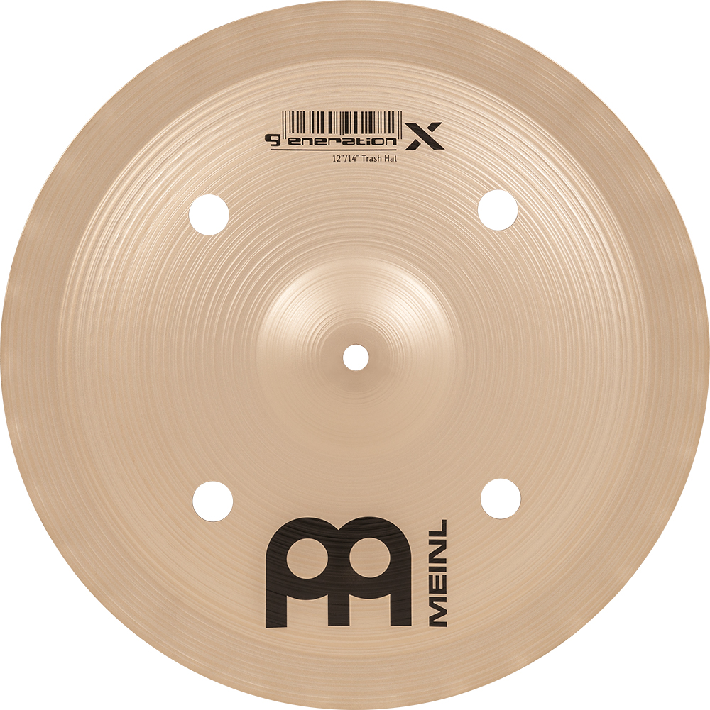 GX-12/14TH Generation X Signature Benny Greb Trash Hat 12"/14" Set GX-12/14TH Generation X Signature Benny Greb Trash Hat 12"/14" Set