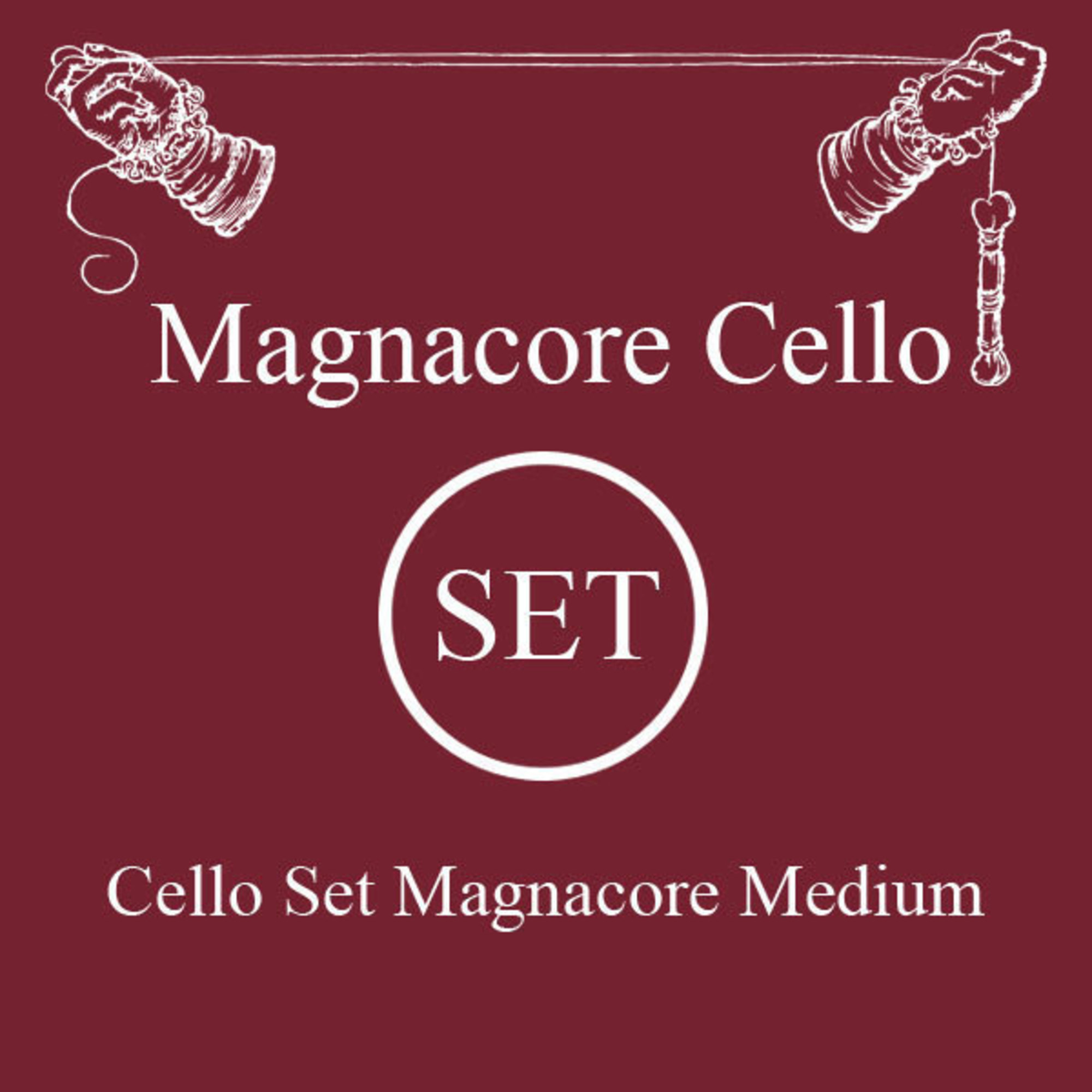 Magnacore Satz Cello 4/4 Medium