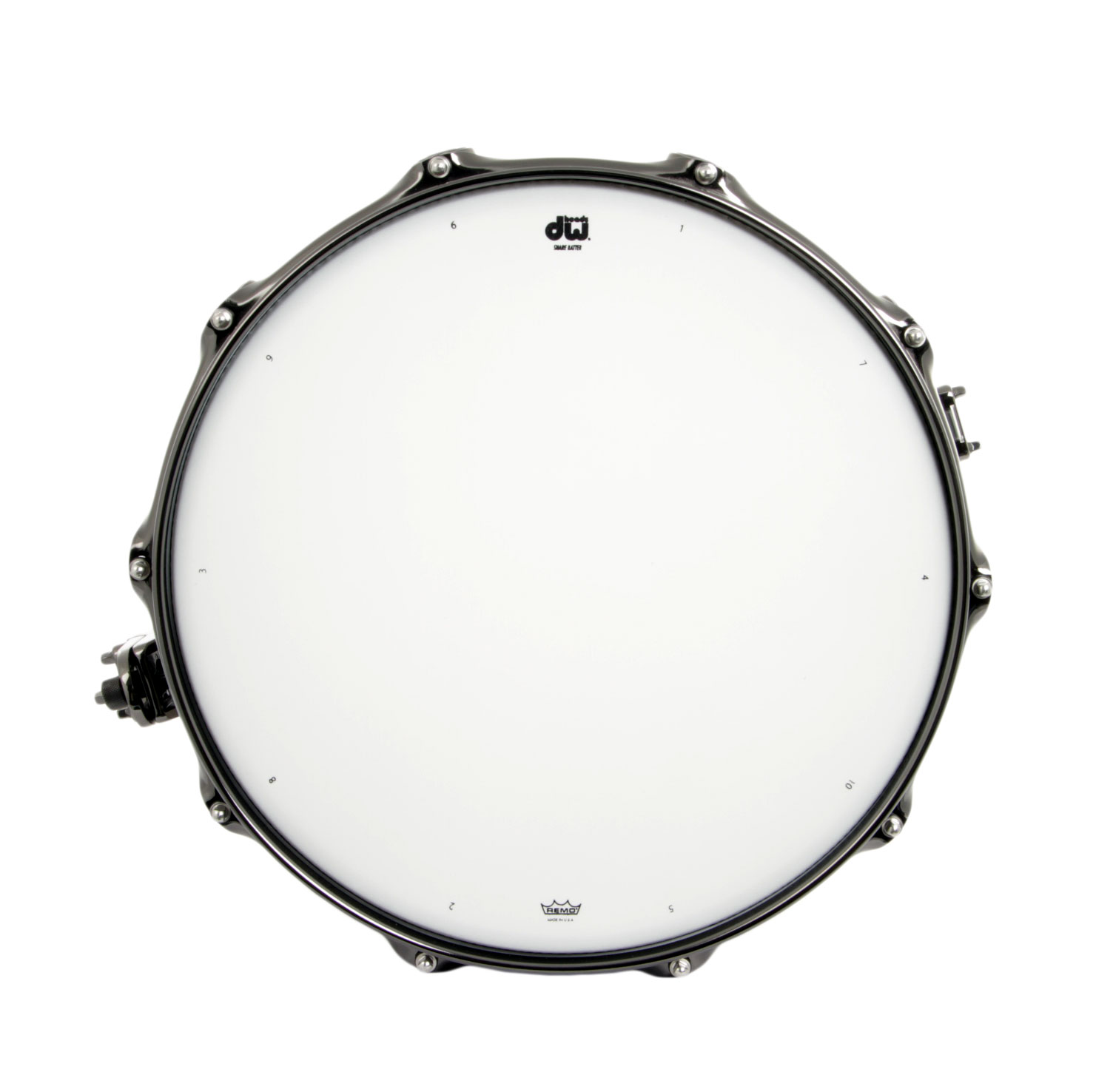 14"x6,5" Titanium Snare Black TI 14"x6,5" Titanium Snare Black TI