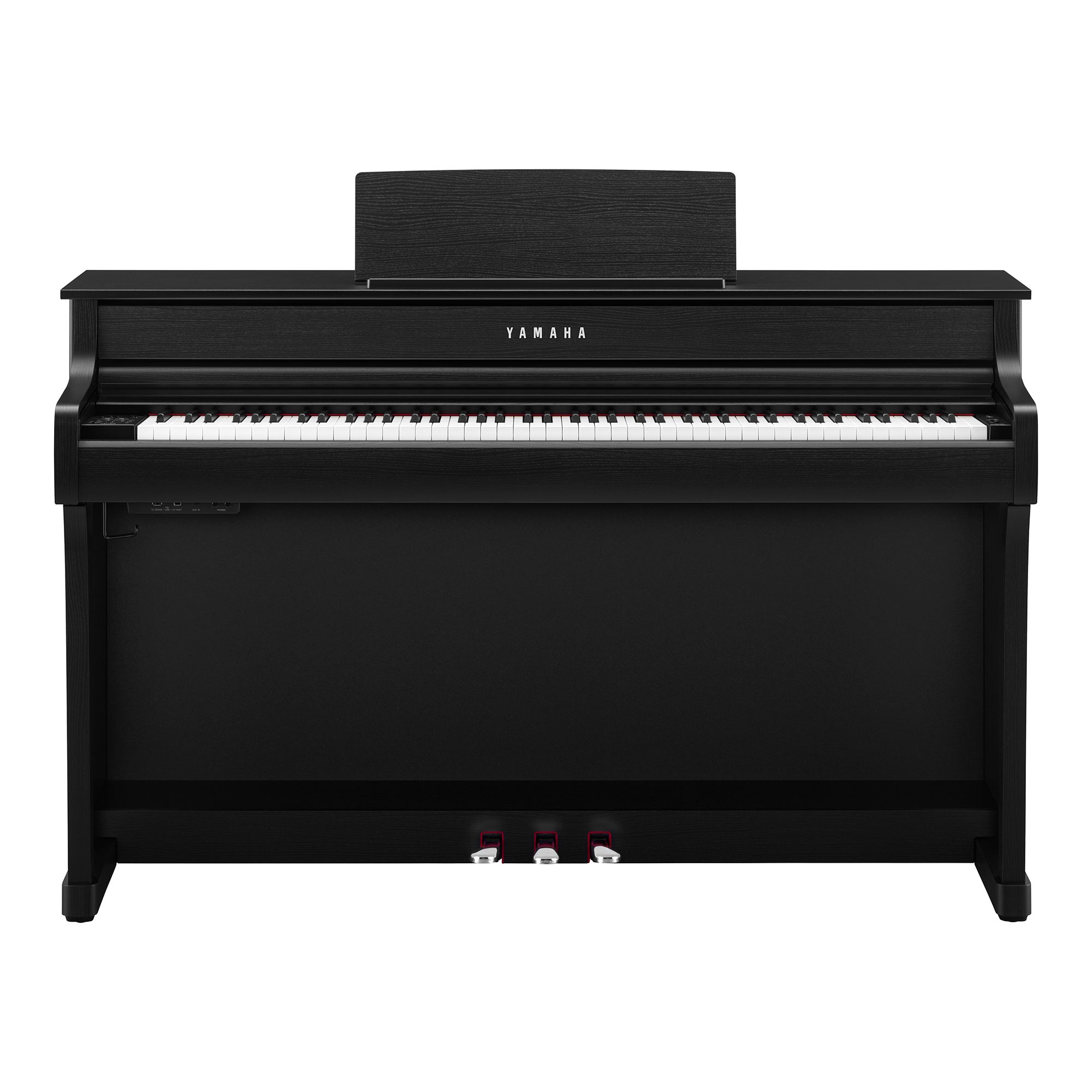 CLP-835 B Set schwarz matt inkl. Klavierbank & Kopfhörer