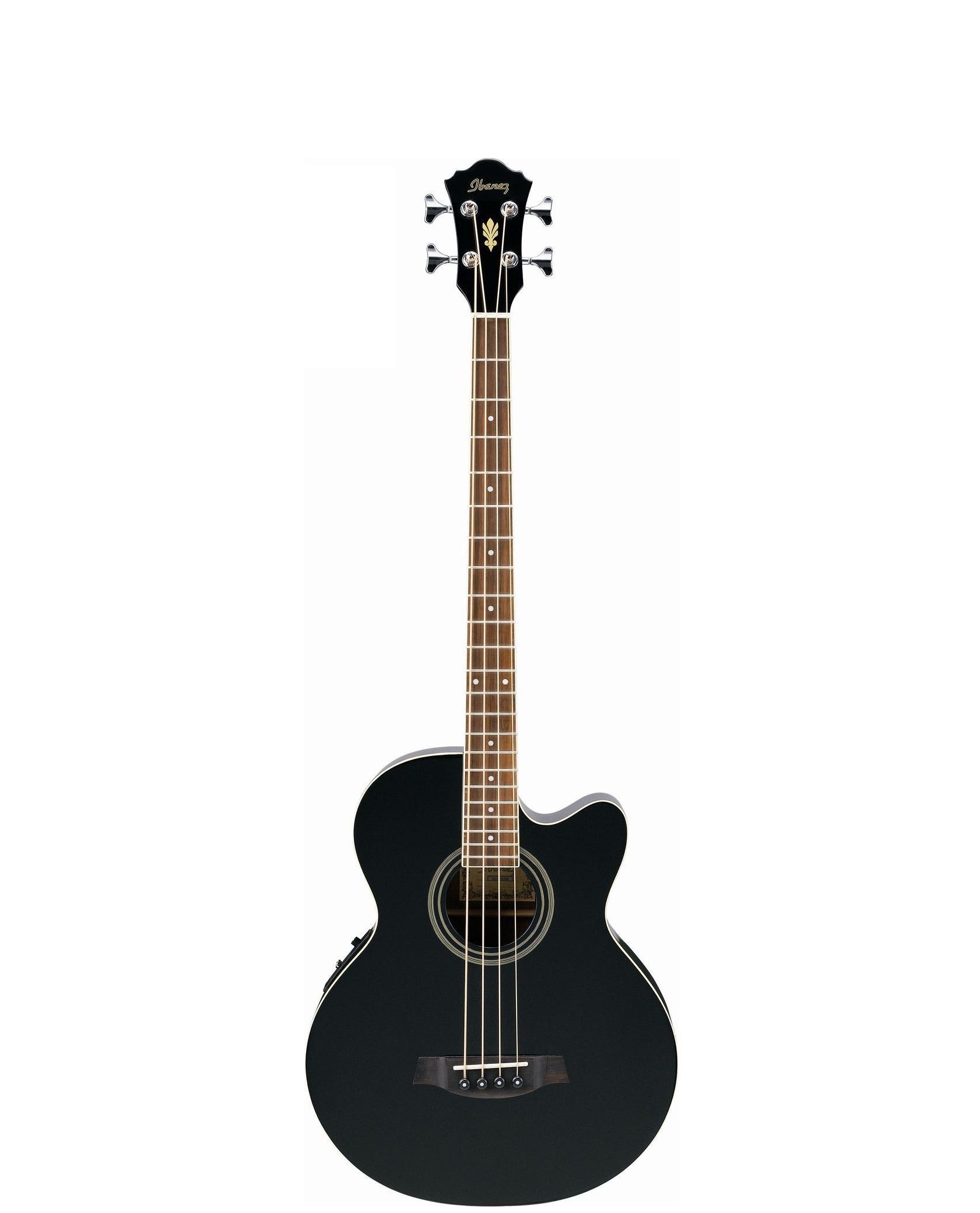 AEB8E-BK  Akustik E-Bass schwarz Mediumscale 32 Zoll