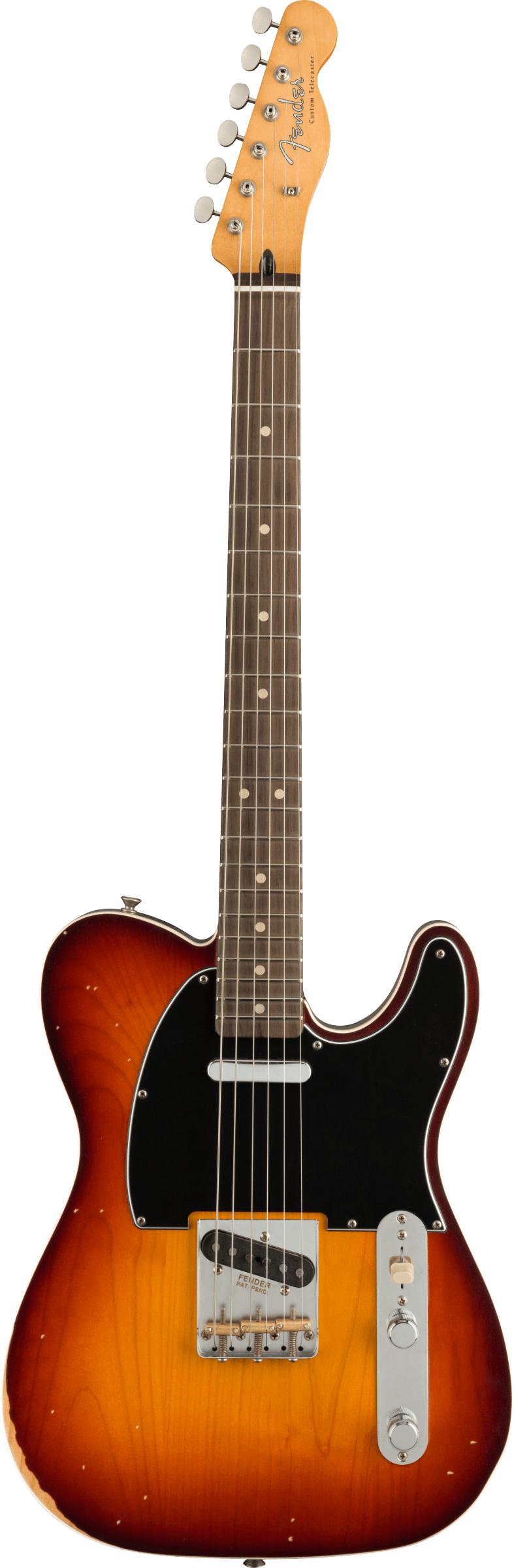 Jason Isbell Custom Telecaster 3-color Chocolate Burst