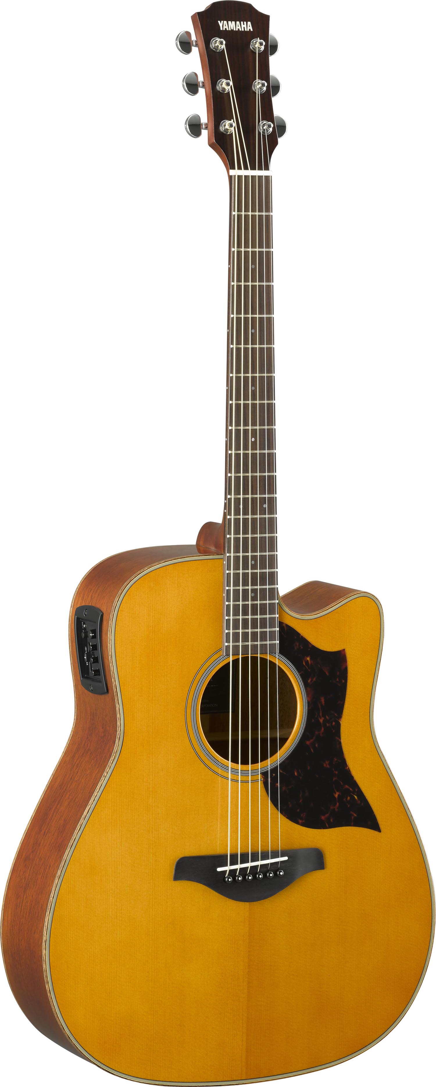 A1M Mk II Electro-Acoustic Guitar Vintage natural