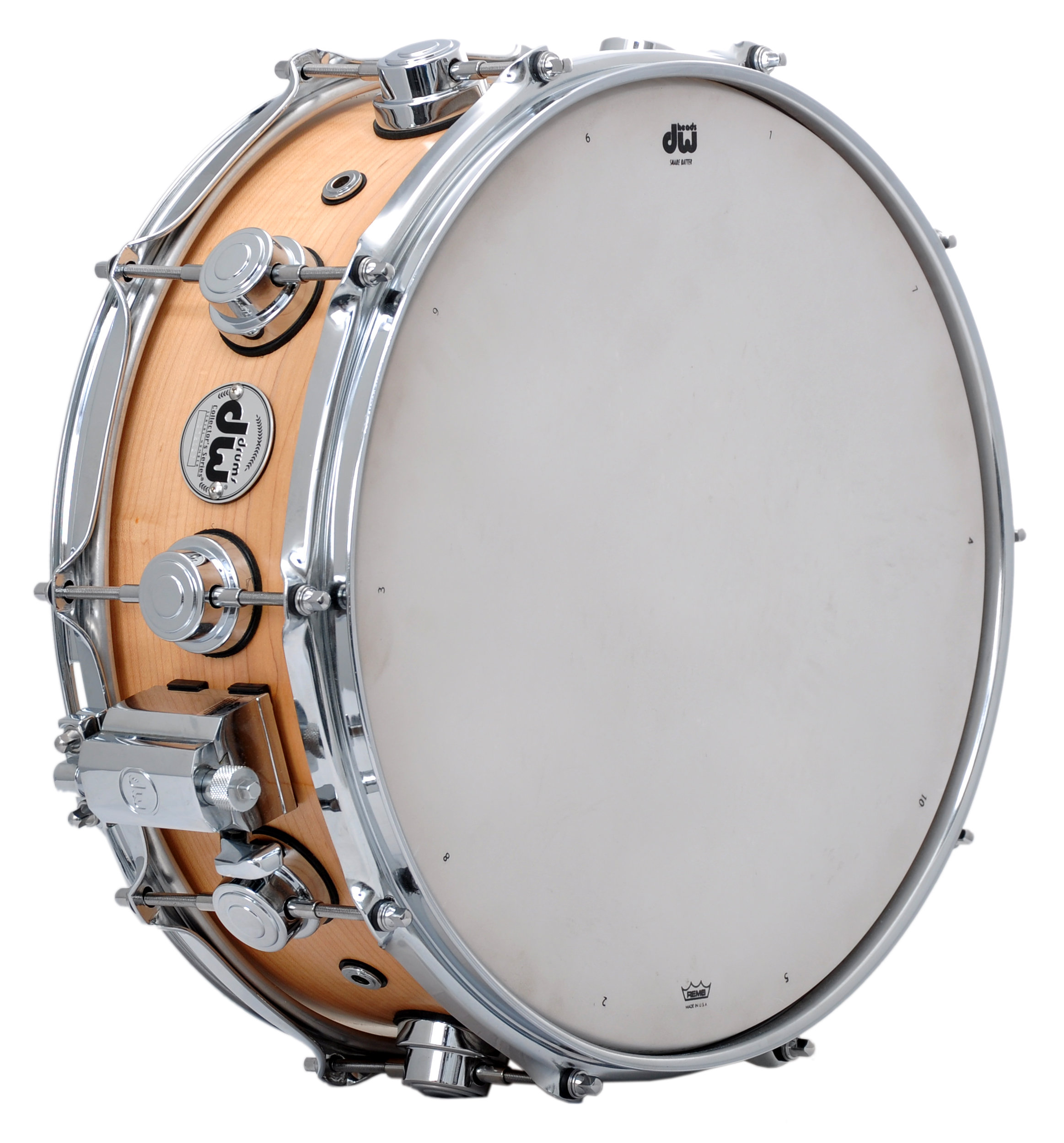 Super Solid Snare 14x5,5 3/4 Satin Oil Natural / Chrome HW