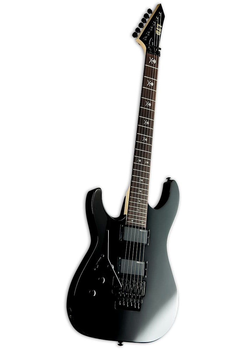 KH-202 BLK LH B-Ware Kirk Hammett Signature