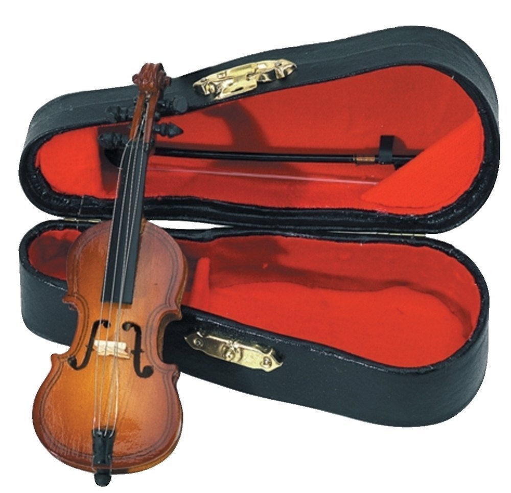 Mini Cello 11cm m. Bogen