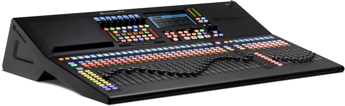 StudioLive® Series III SE 32 Digital Console Mixer