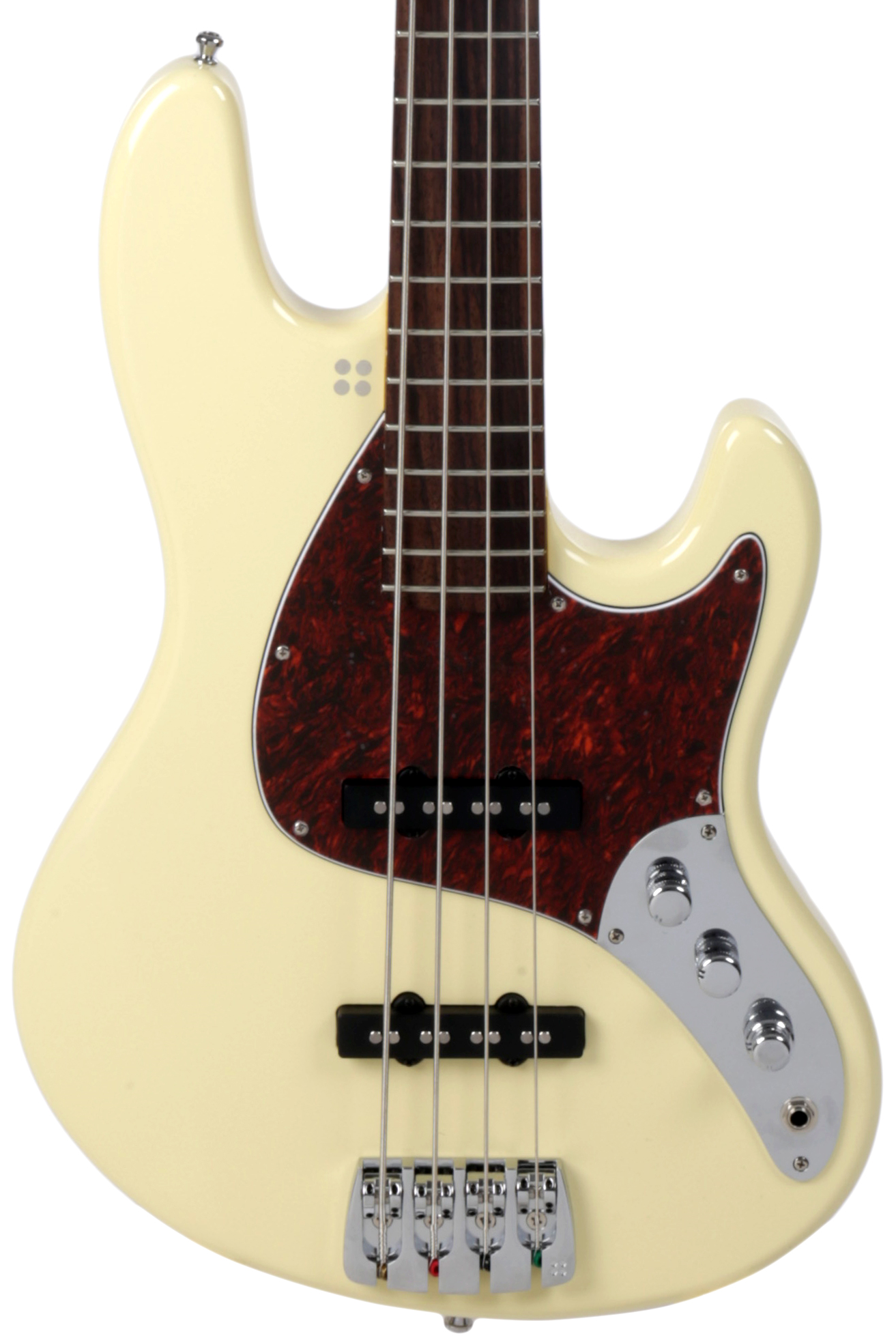Electra II TT 4-String, highgloss creme, Rosewood FB 2-Band EQ tortoise Pickguard Electra II TT 4-String, highgloss creme, Rosewood FB 2-Band EQ tortoise Pickguard