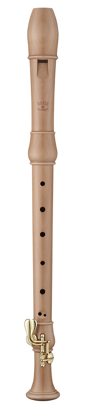 Rondo-Alt barock Birne natur, barock mit Klappe