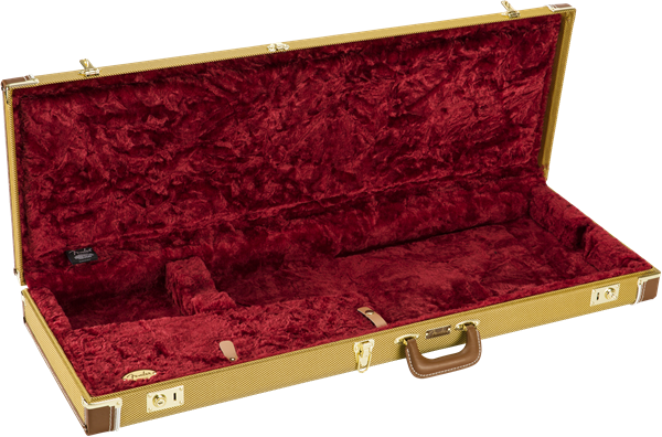 Classic Series Wood Case - Strat/Tele Tweed