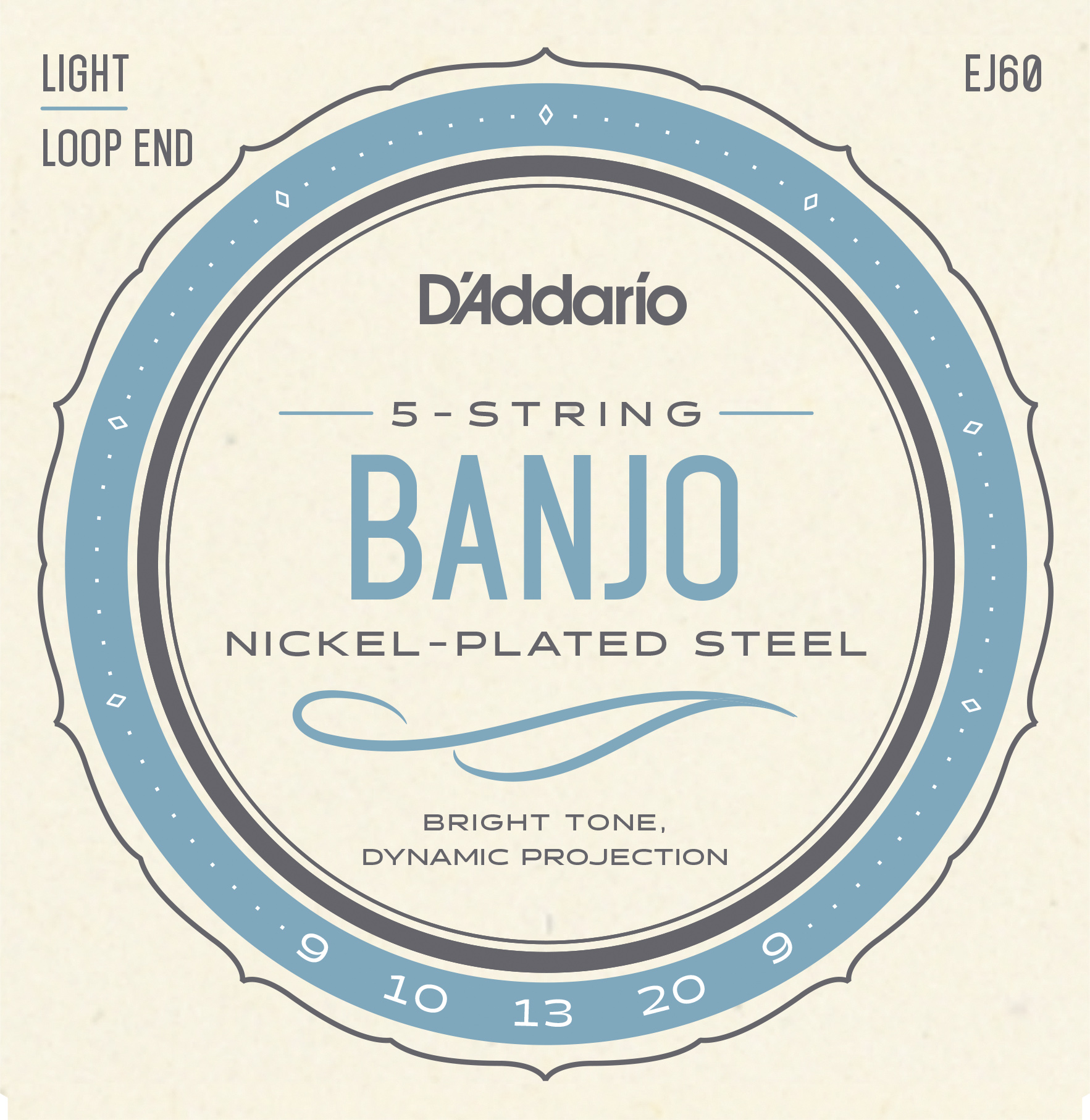 EJ60 Banjo 5-String Light