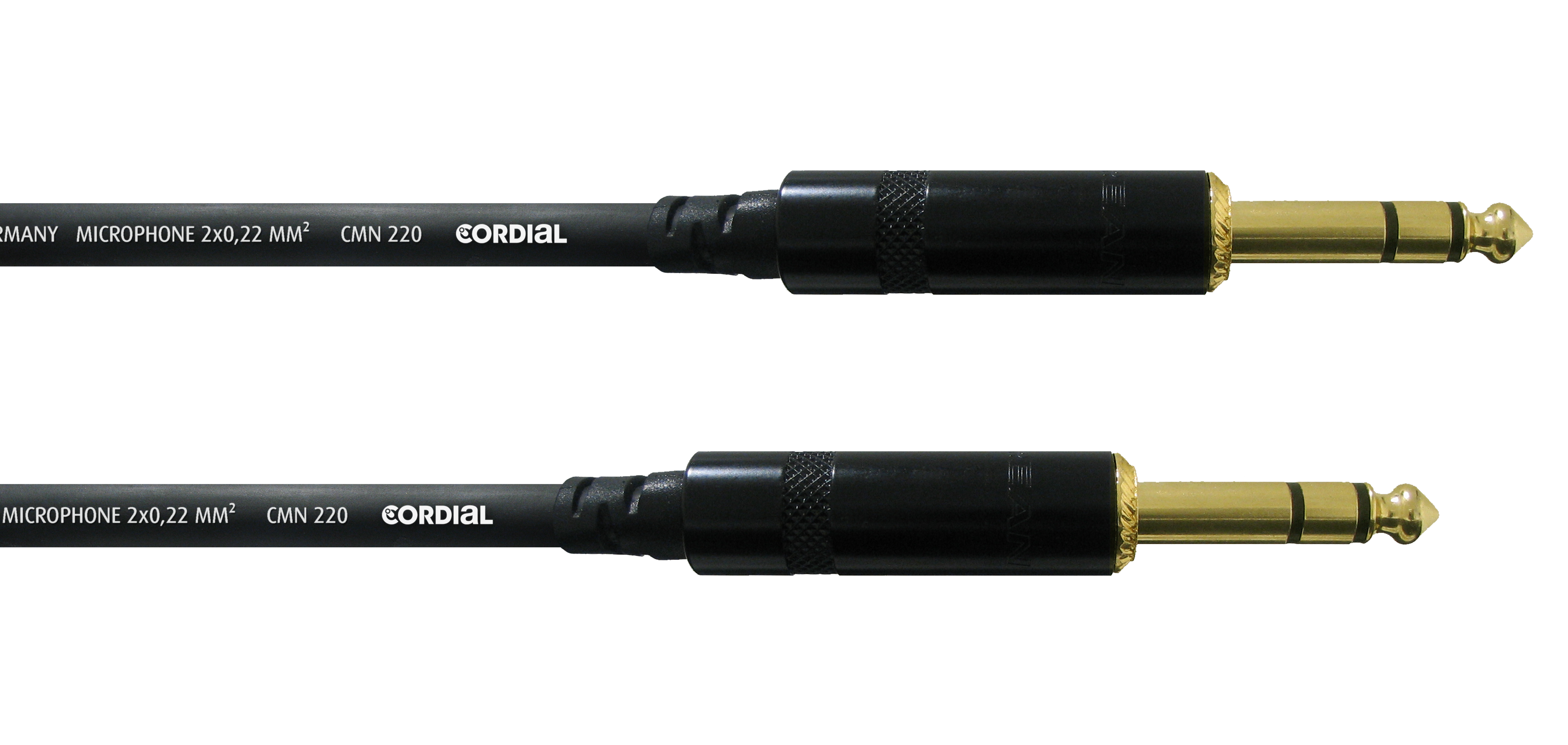 CFM 9 VV Klinke 6.3mm stereo gold