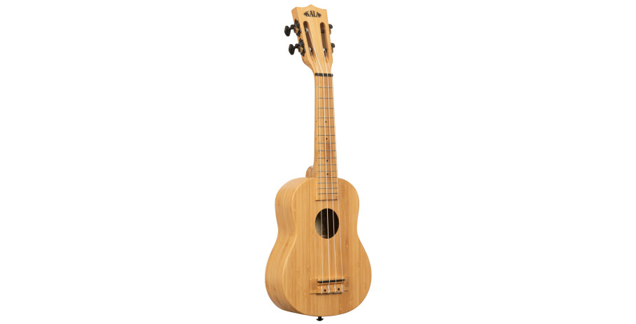 Solid Bamboo Soprano Ukulele with Bag (UB-S)