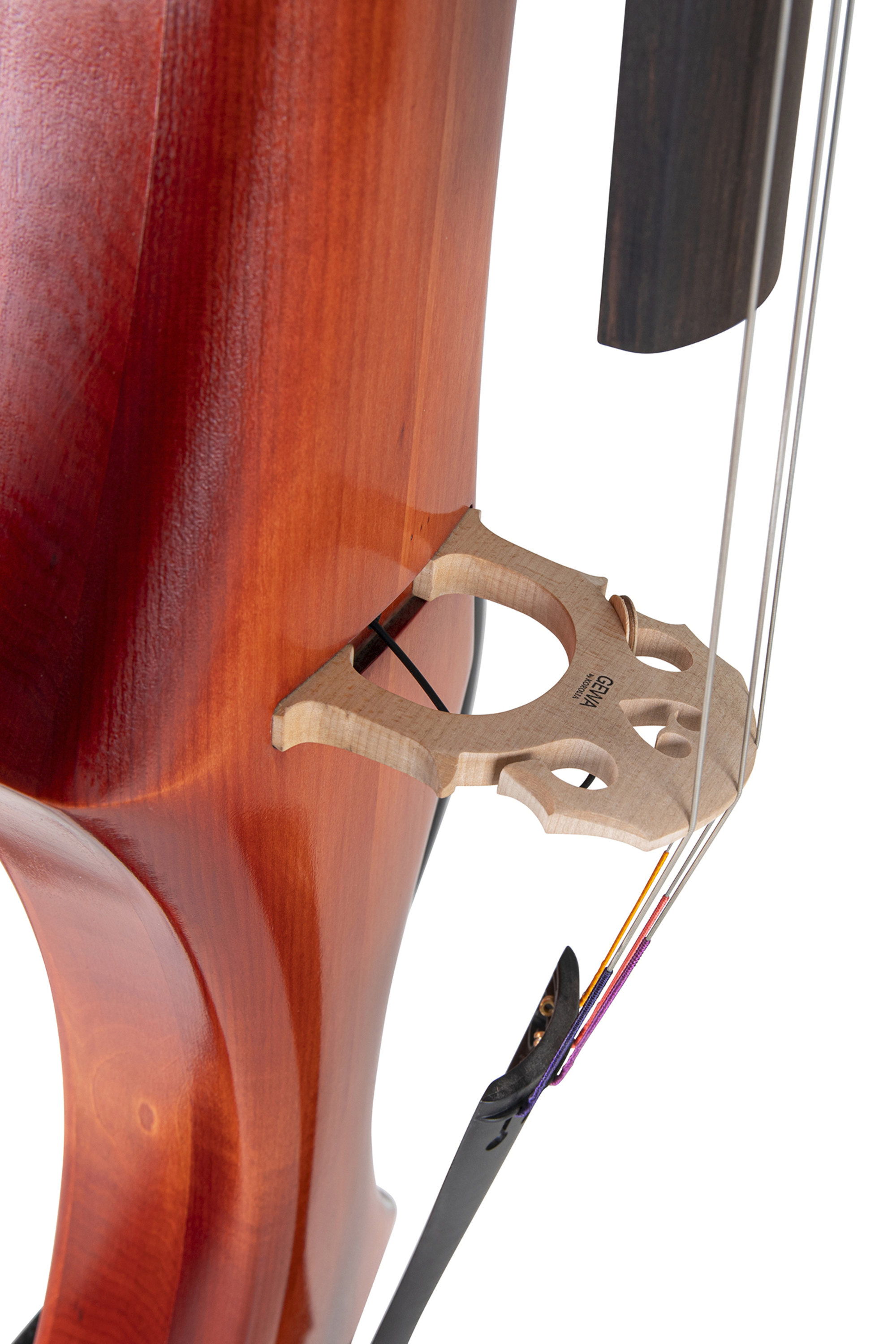 Novita 3.0 E-Cello Rotbraun
