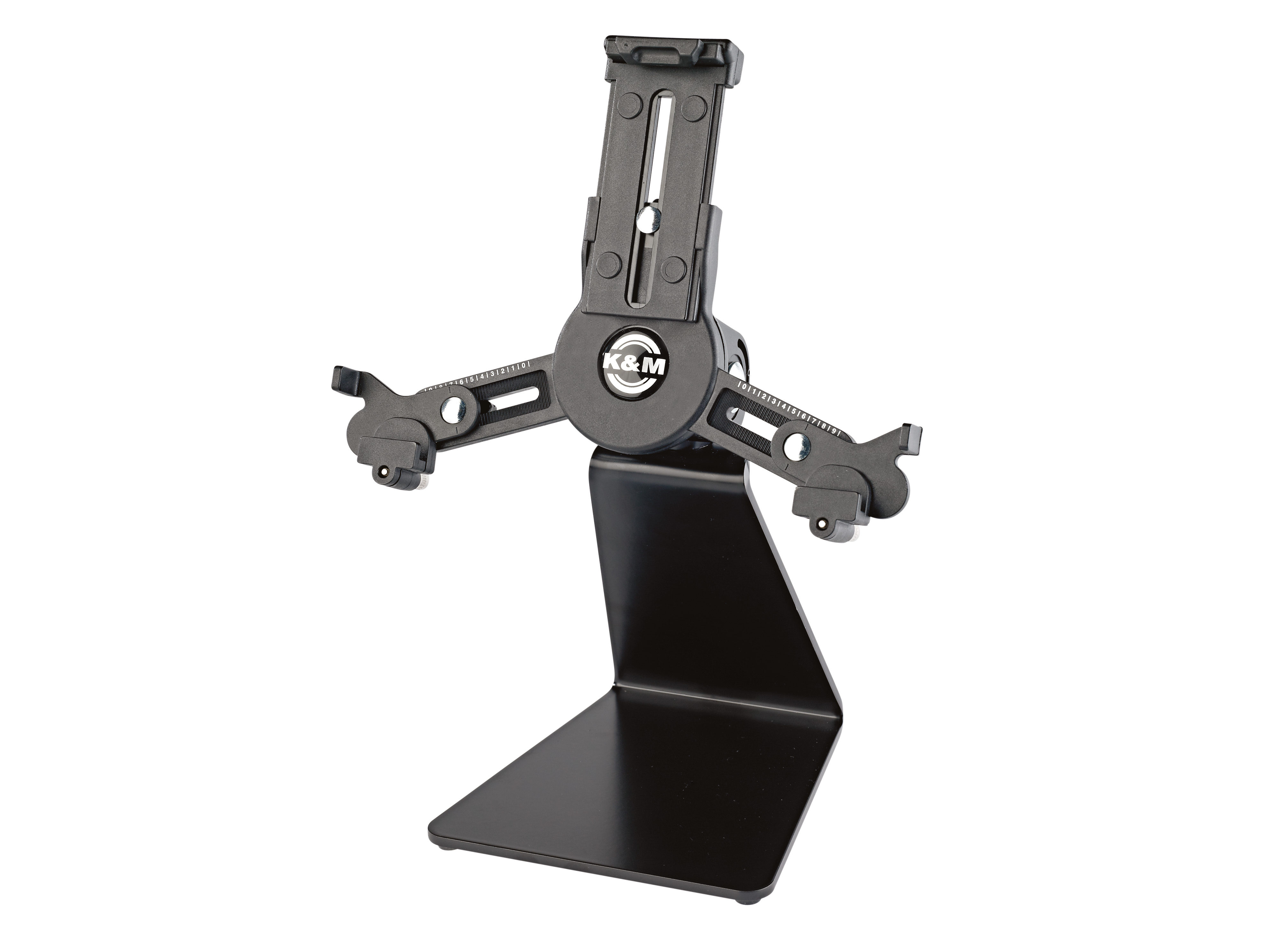 Tablet-PC-Tischstativ schwarz