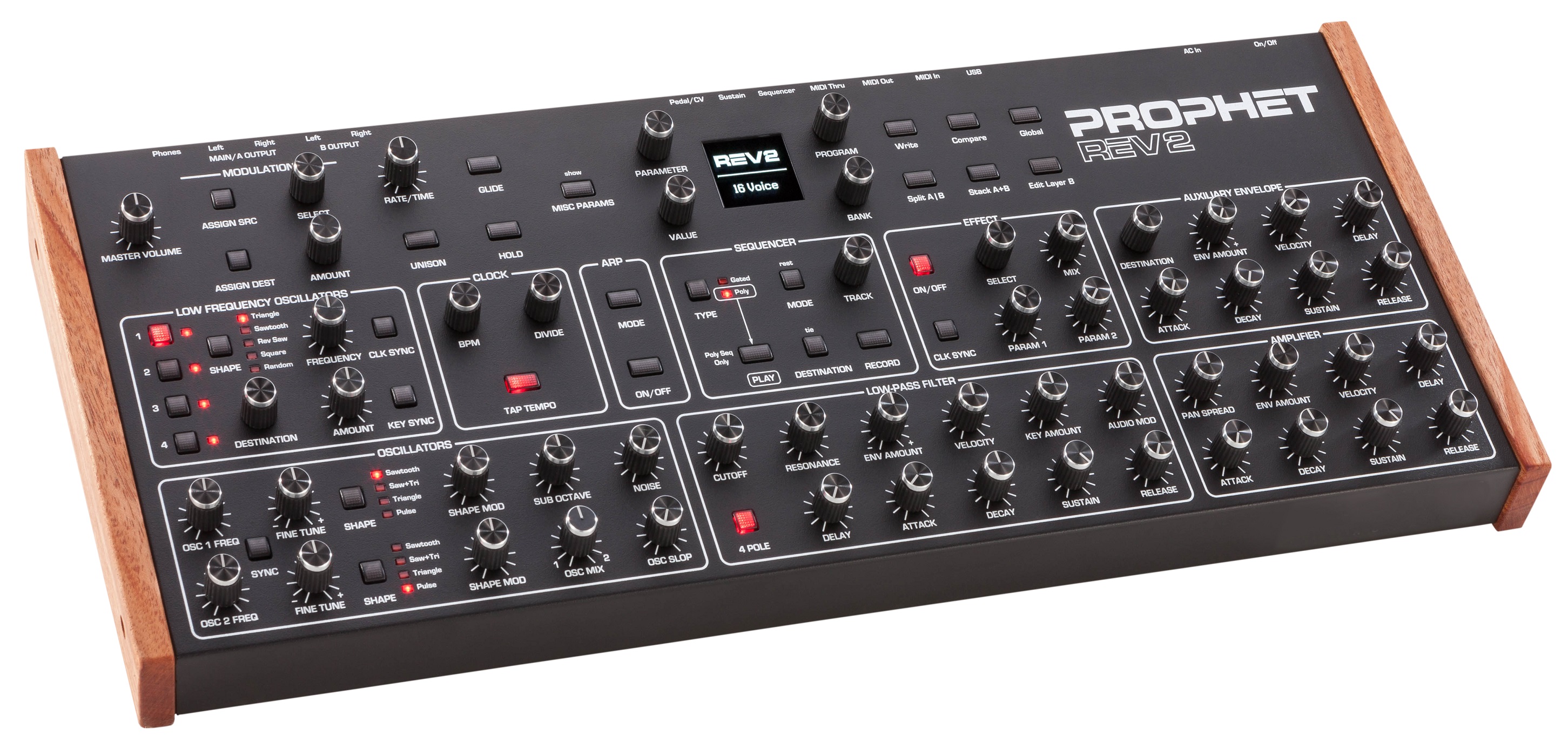 Prophet Rev2 8 Voices Desktop