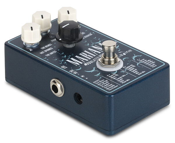 CP-507 Mariana Reverb