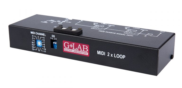 Midi 2x Looper M2L