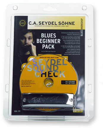 Soundcheck Vol.1 Blues Beginner Pack