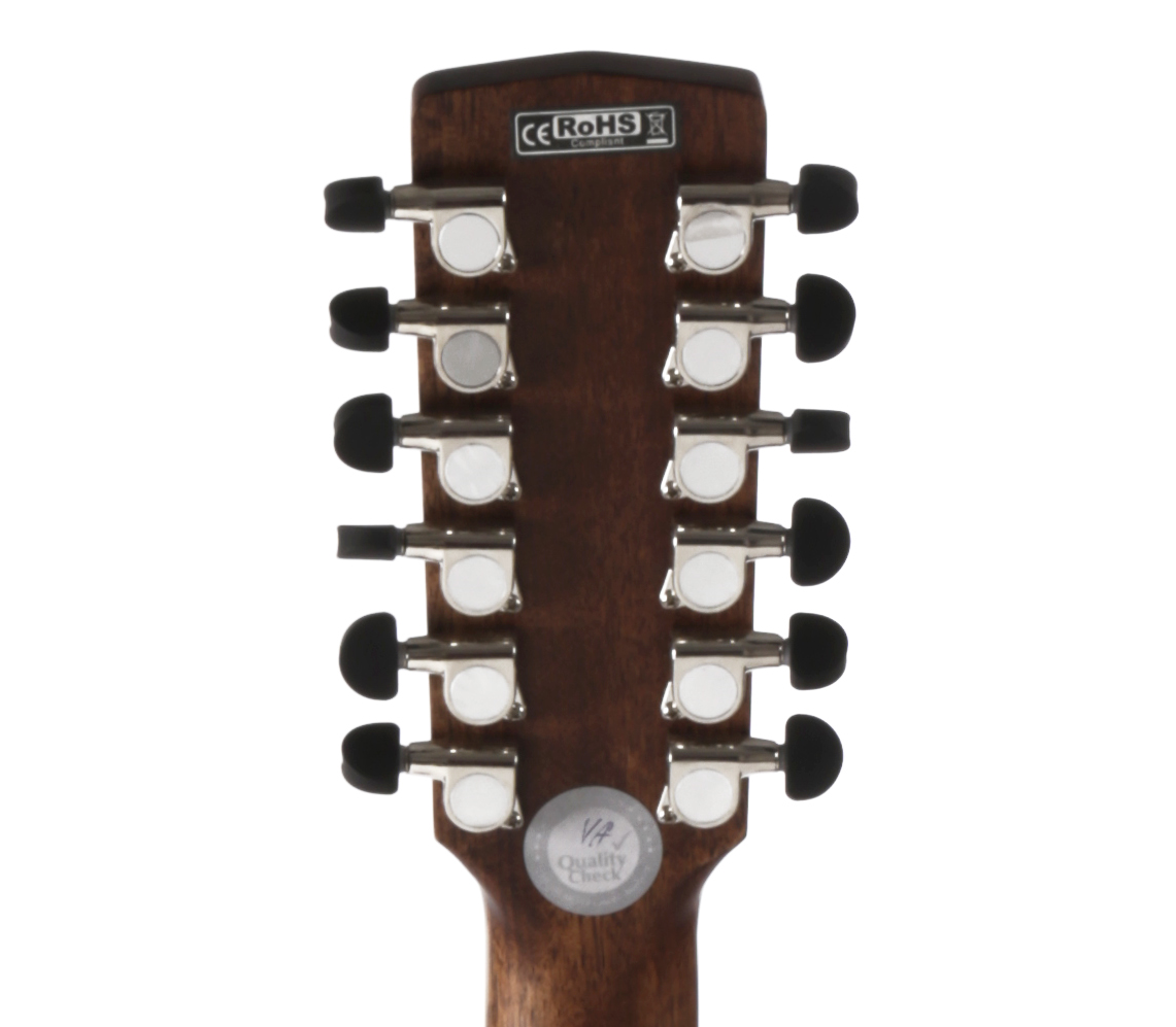 MR710F12 Natur Satin 12-String