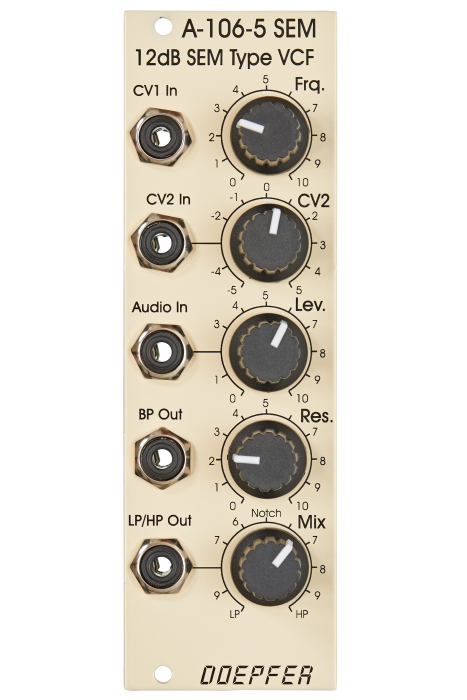 A-106-5 Special Edition creme SEM Filter A-106-5 Special Edition creme SEM Filter