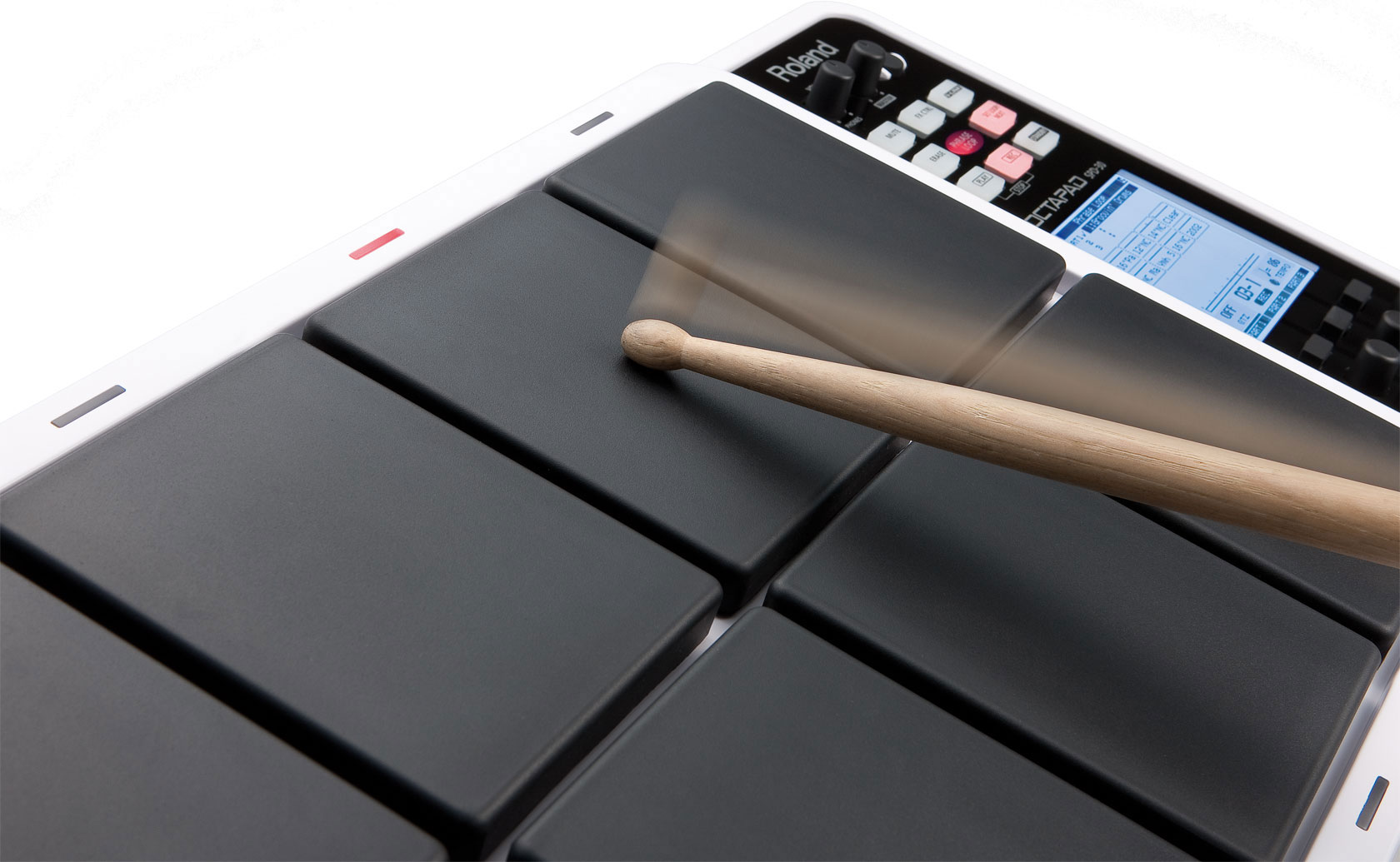 SPD-30 Octapad Weiß Percussion Pad