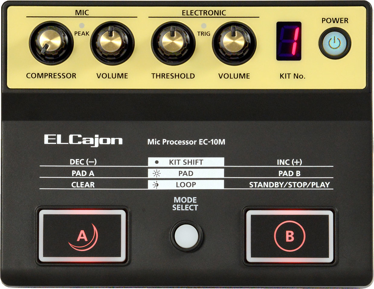 EC-10M ELCajon Mic Processor