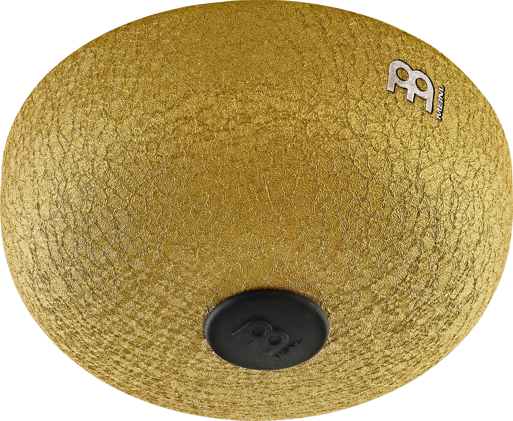 Sonic Energy Pocket Steel Tongue Drum A Dur, 6 Töne - Gold, Venusblume / 3"/7,6 cm