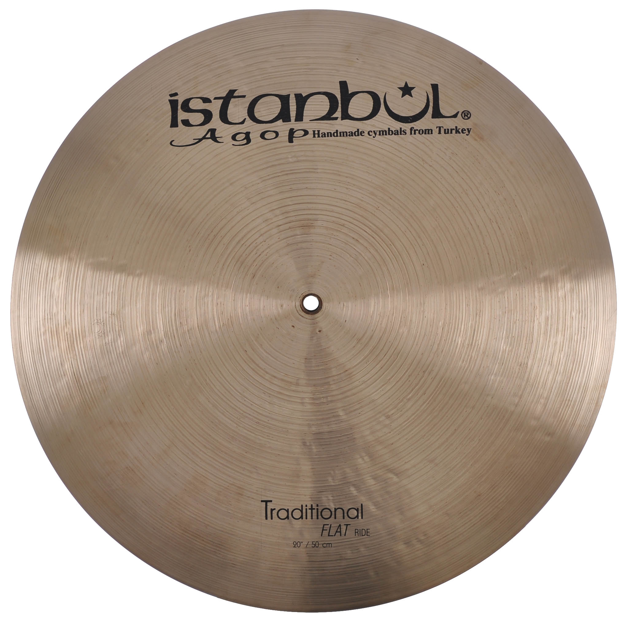 Agop Traditional 20'' Flat Ride FR20