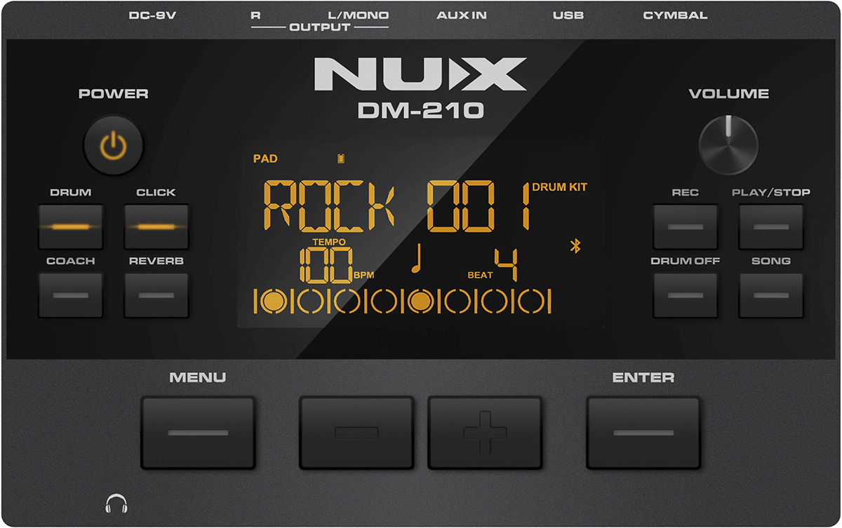 DM-210 E-Drumset DM-210 E-Drumset