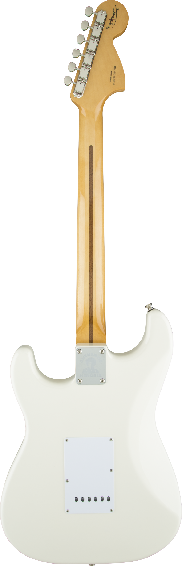 Jimi Hendrix Stratocaster Olympic White
