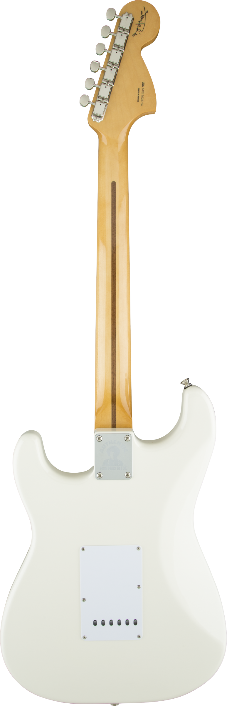 Jimi Hendrix Stratocaster Olympic White Jimi Hendrix Stratocaster Olympic White