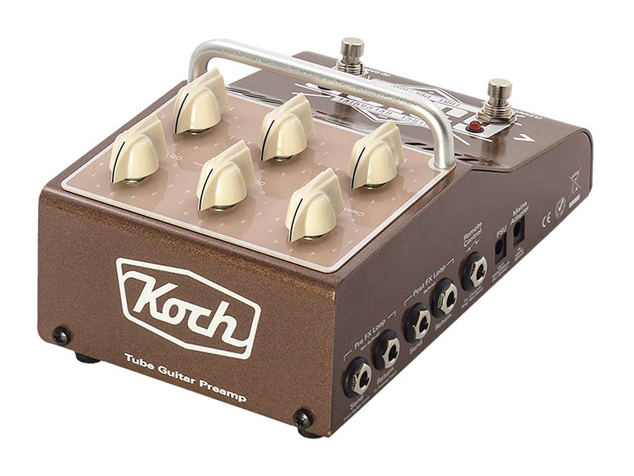 Preamp Pedal "63'OD"
