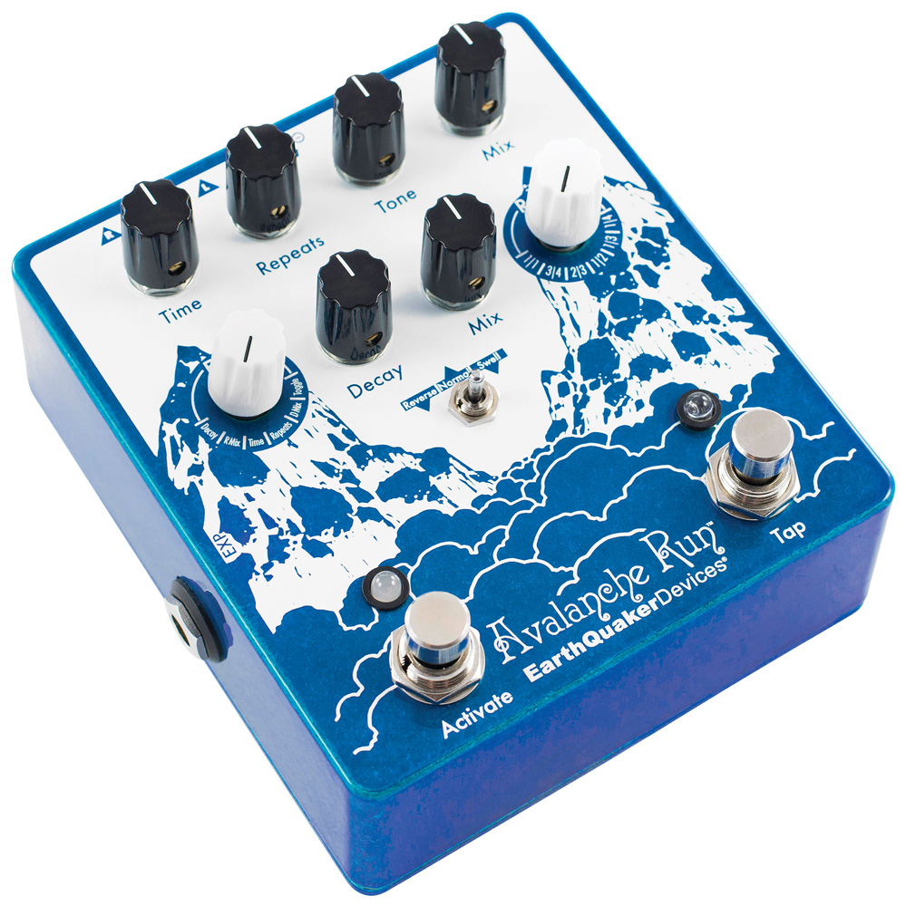 Avalanche Run V2 Stereo Delay / Reverb Avalanche Run V2 Stereo Delay / Reverb