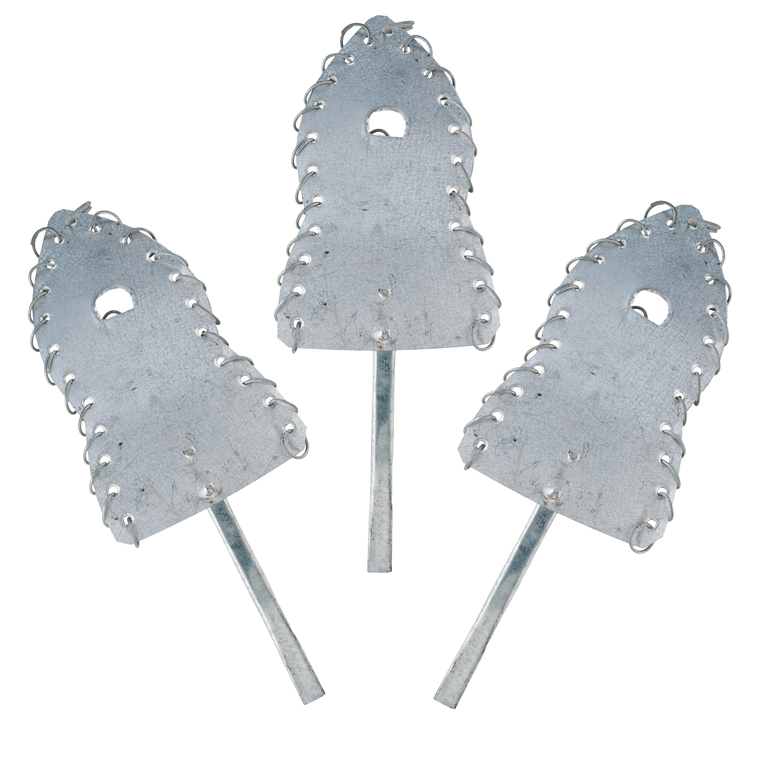 Kessing-Kessing, 3er-Set, Snare-Bleche für Djembe