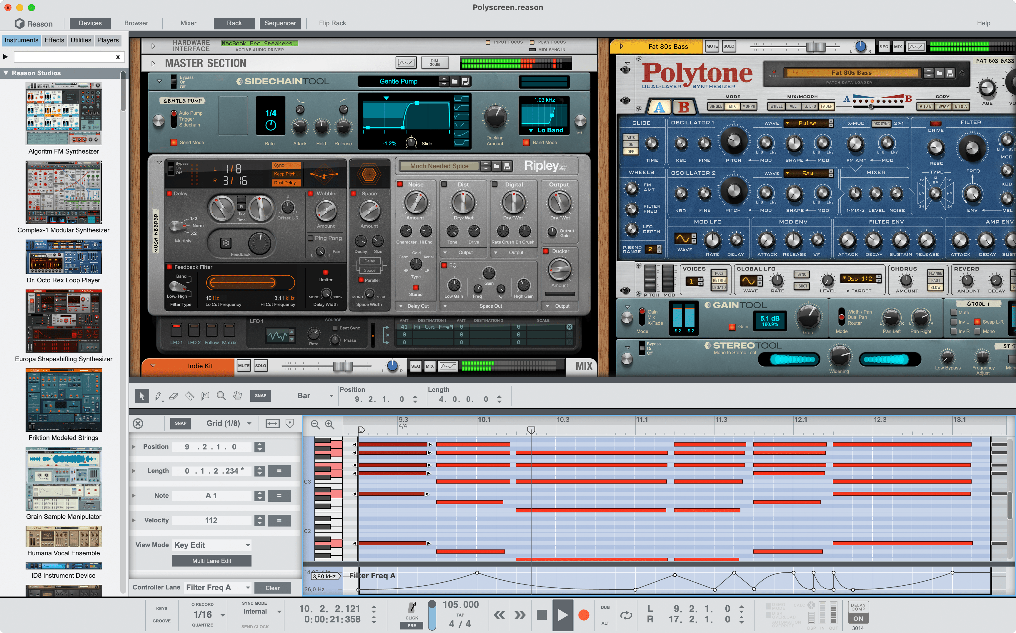 Reason 13 Upgrade Intro/Ltd/Ess Download
