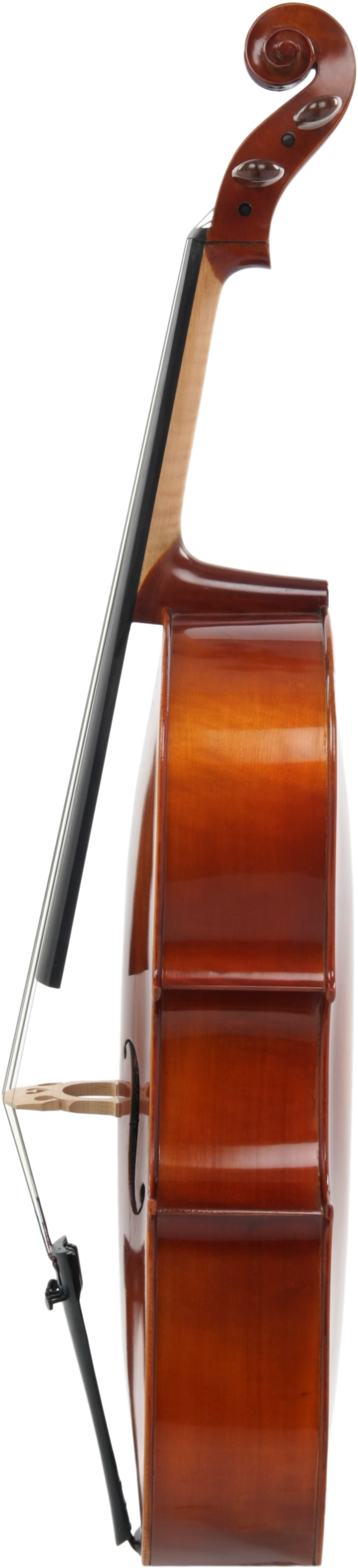AS-190 Cellogarnitur 3/4 mit Bogen und Tasche
