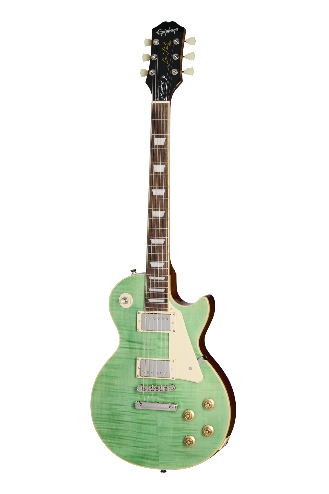 Les Paul Standard 50s Figured Seafoam Green Les Paul Standard 50s Figured Seafoam Green
