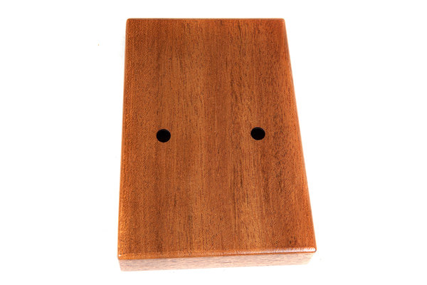 Kalimba 17 keys leaves Mahogany matte natural incl. Case Kalimba 17 keys leaves Mahogany matte natural incl. Case