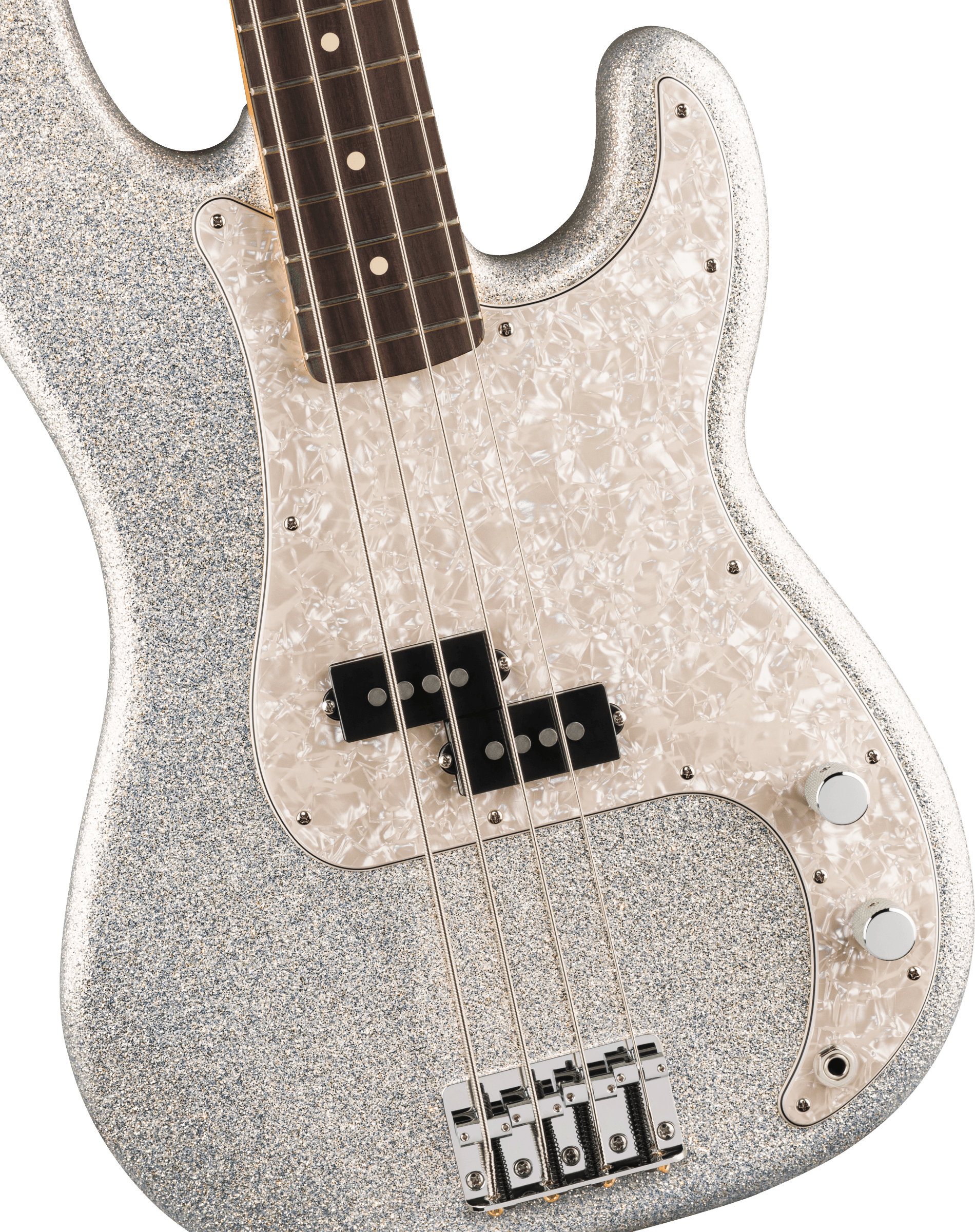 75th Anniversary Player II Precision Bass RW Diamond Dust Sparkle