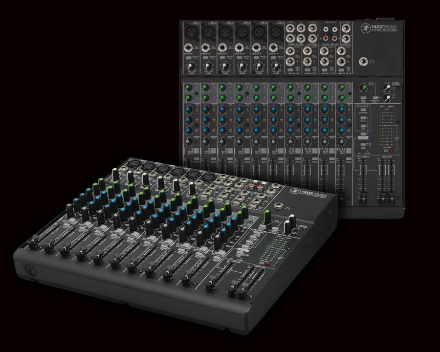 1402 VLZ 4 Recording Mixer
