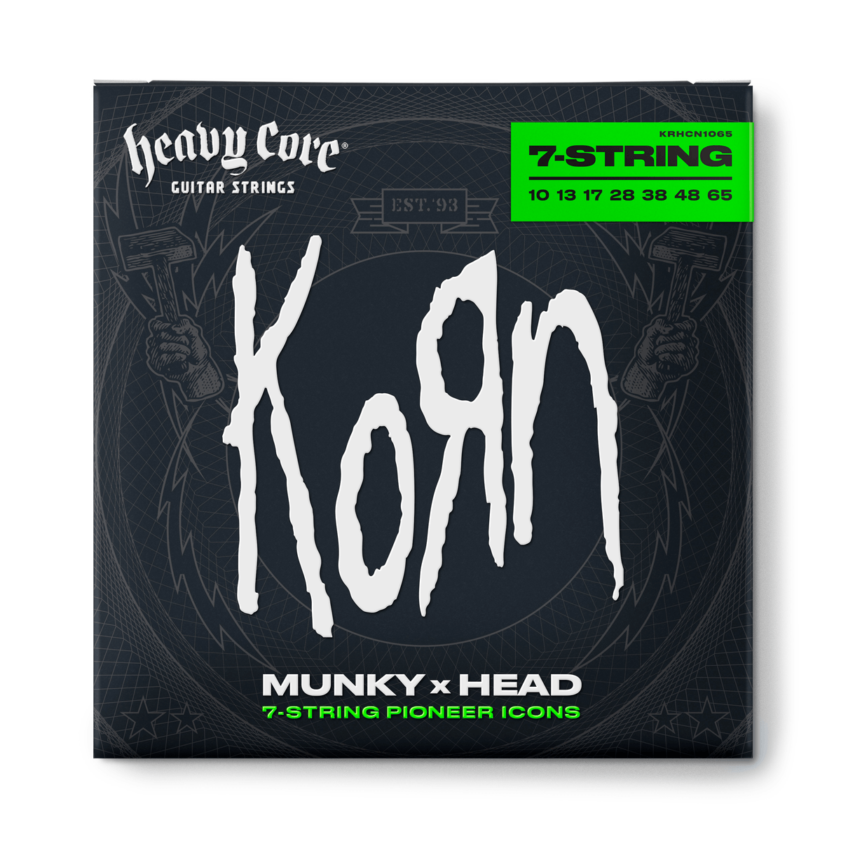 Korn Heavy Core 10-65 7-String