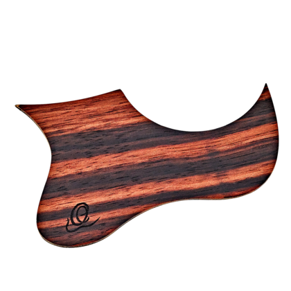 OWPTB-EB Holz Pickguard Ebenholz für Ukulele