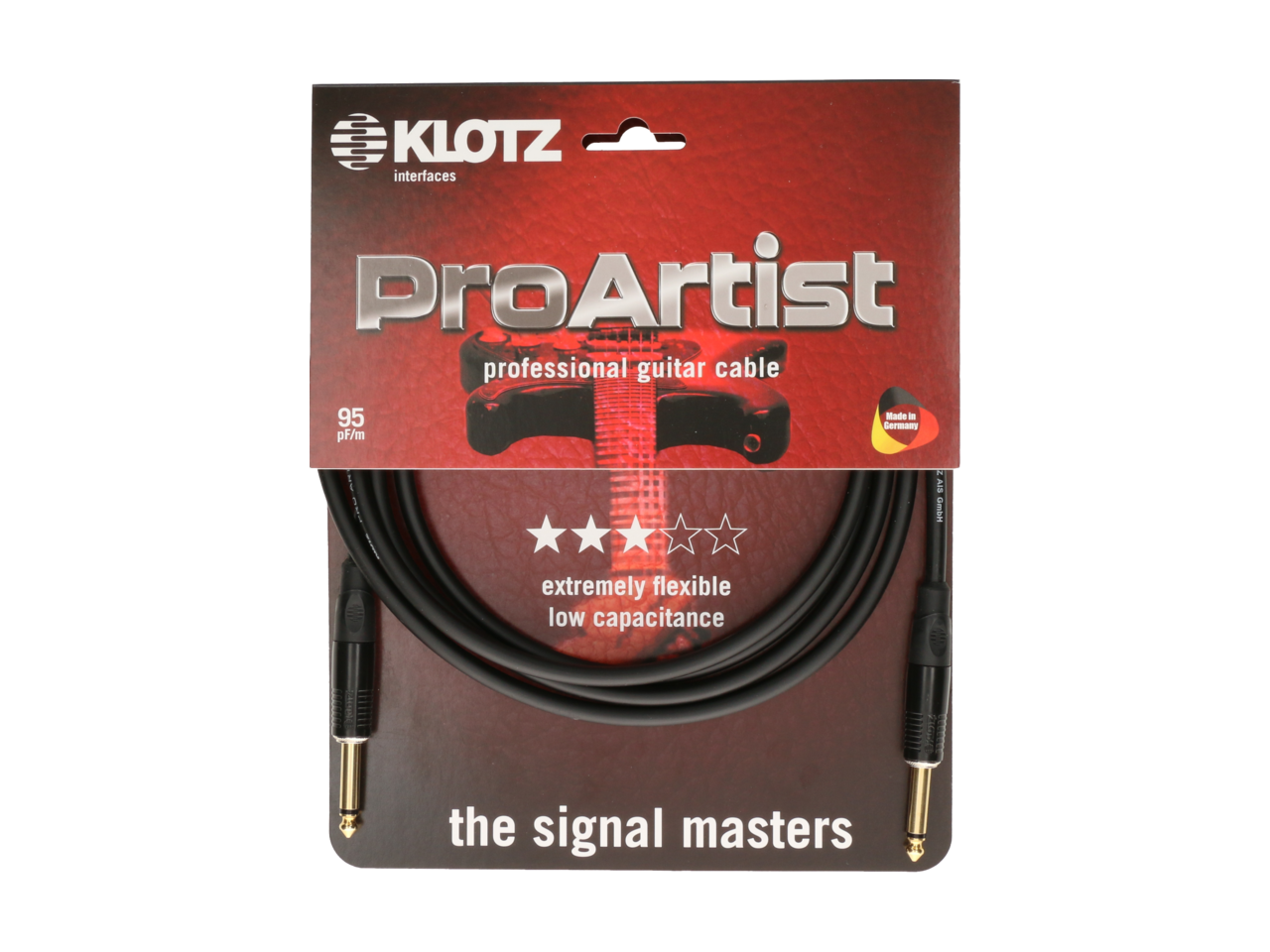 Pro Artist Instr. Kabel 3,0m