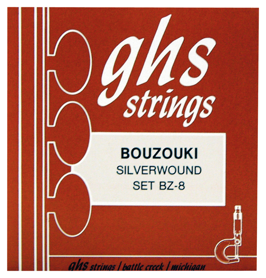 Bouzouki 8-saitig SET BZ-8